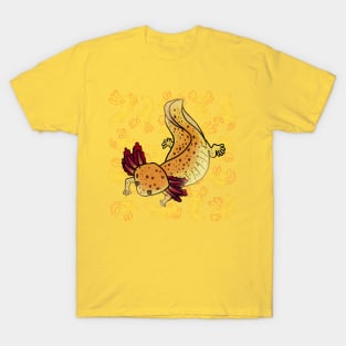 Copper axolotl mud puppy shirt T-Shirt